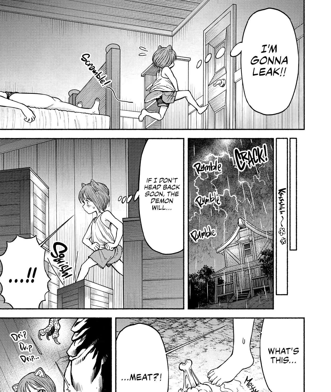 Onna Kishi to Kemomimi no Ko Chapter 17 page 10 - 