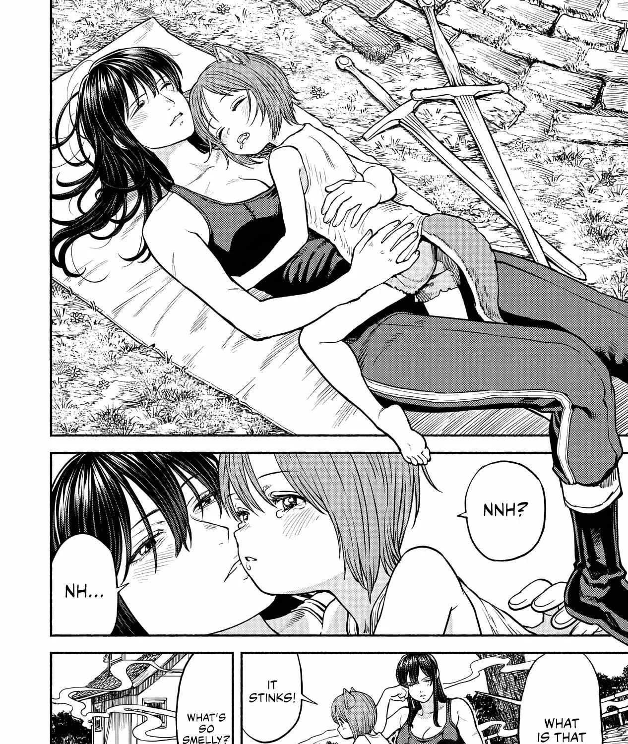 Onna Kishi to Kemomimi no Ko Chapter 18 page 2 - 