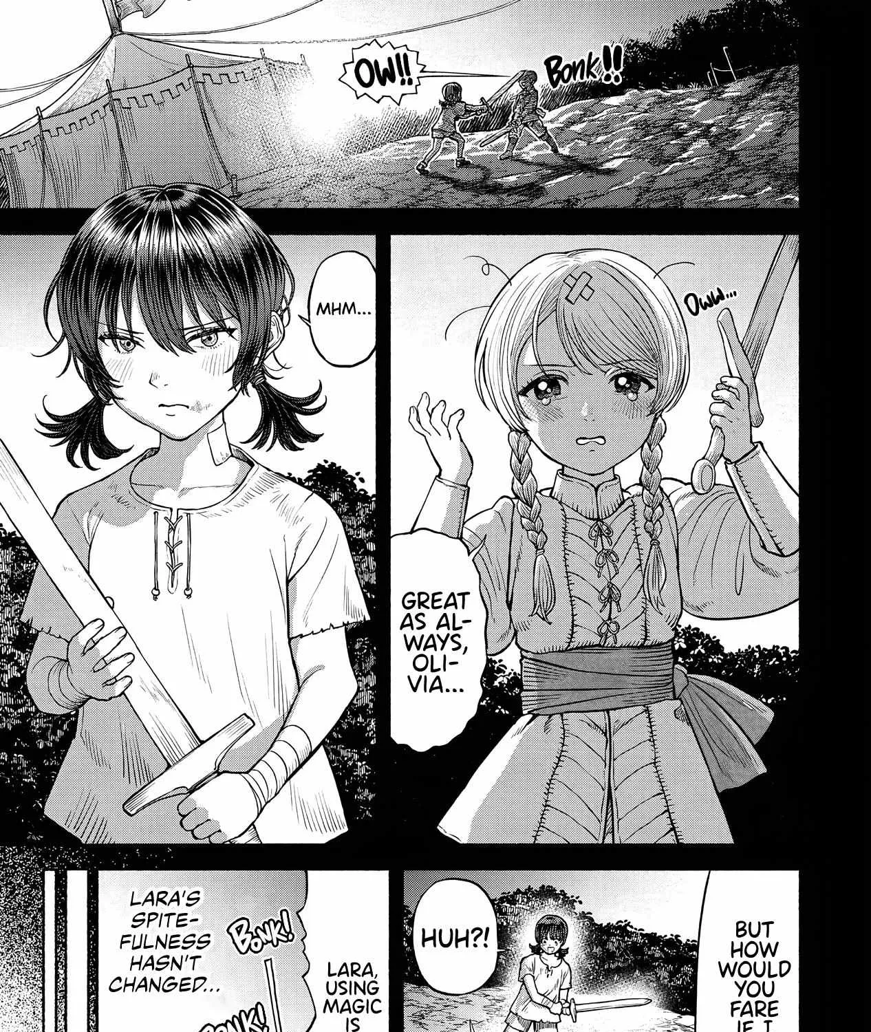 Onna Kishi to Kemomimi no Ko Chapter 18 page 12 - 