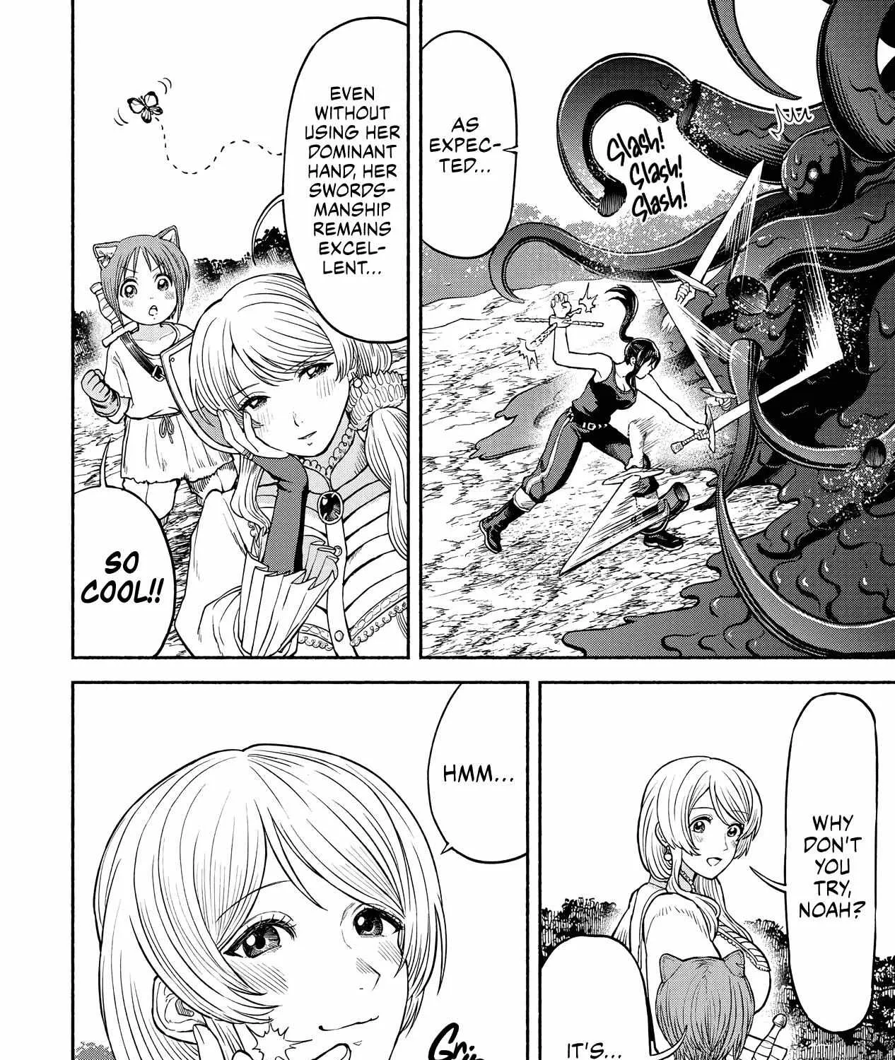 Onna Kishi to Kemomimi no Ko Chapter 18 page 14 - 