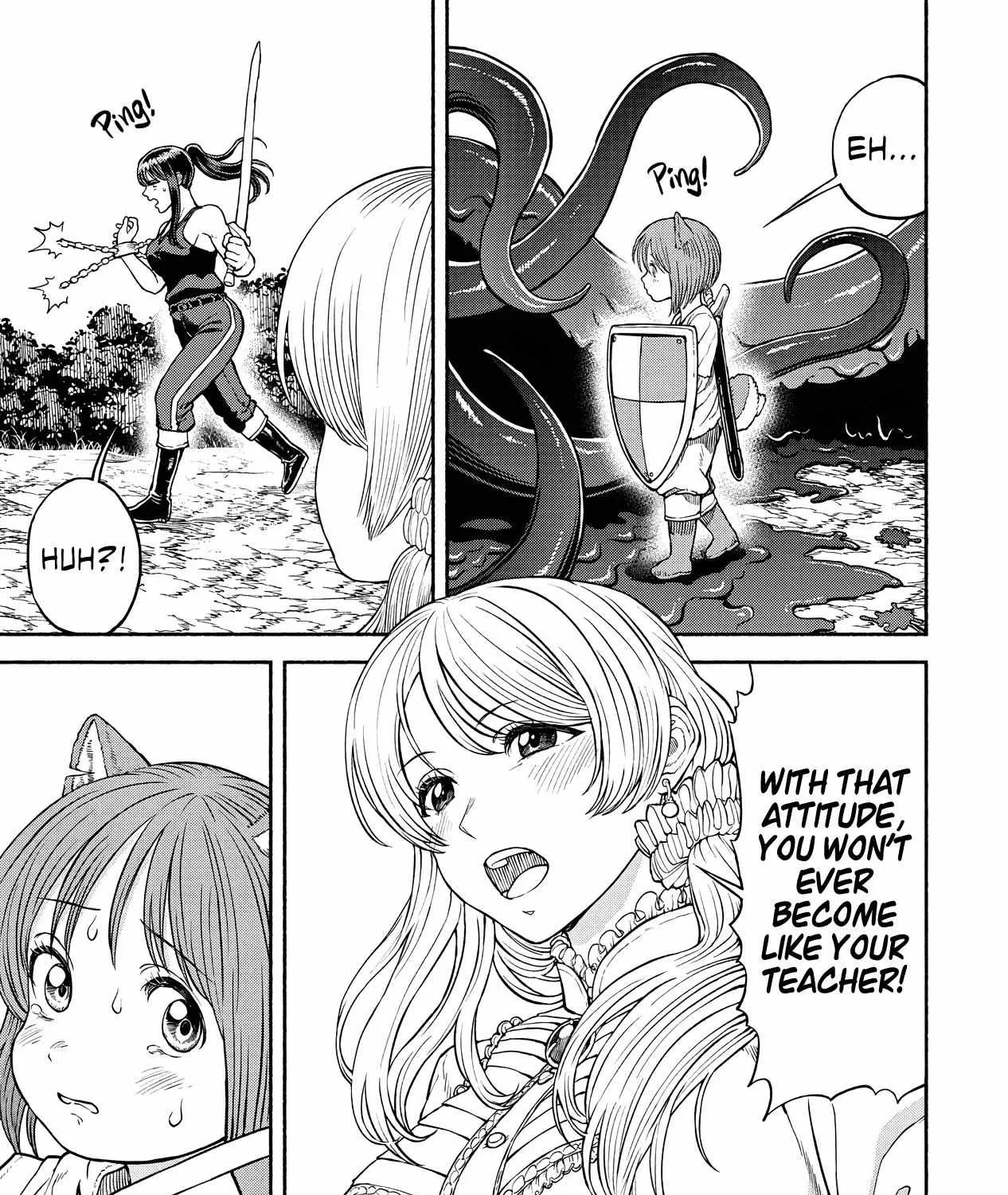 Onna Kishi to Kemomimi no Ko Chapter 18 page 16 - 