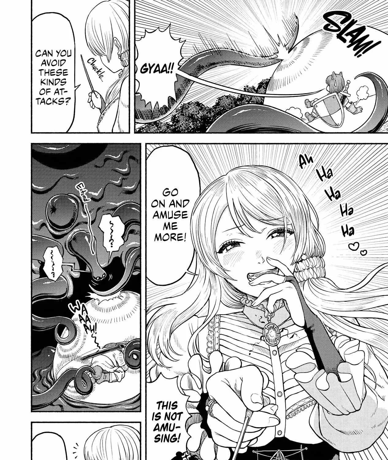 Onna Kishi to Kemomimi no Ko Chapter 18 page 18 - 