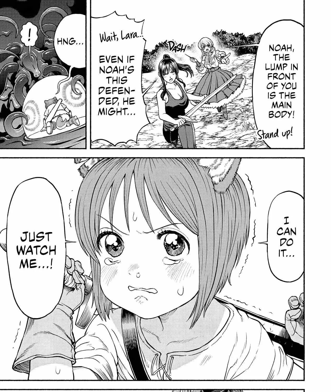 Onna Kishi to Kemomimi no Ko Chapter 18 page 20 - 