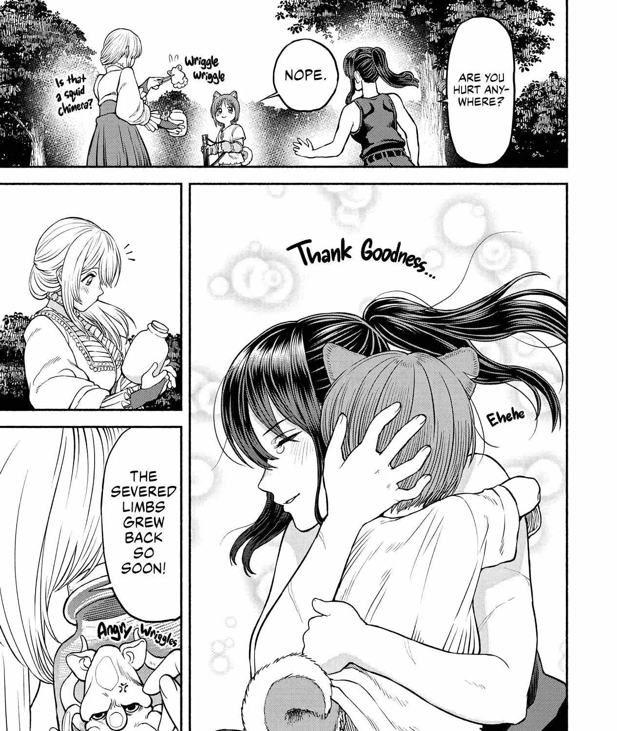 Onna Kishi to Kemomimi no Ko Chapter 18 page 24 - 
