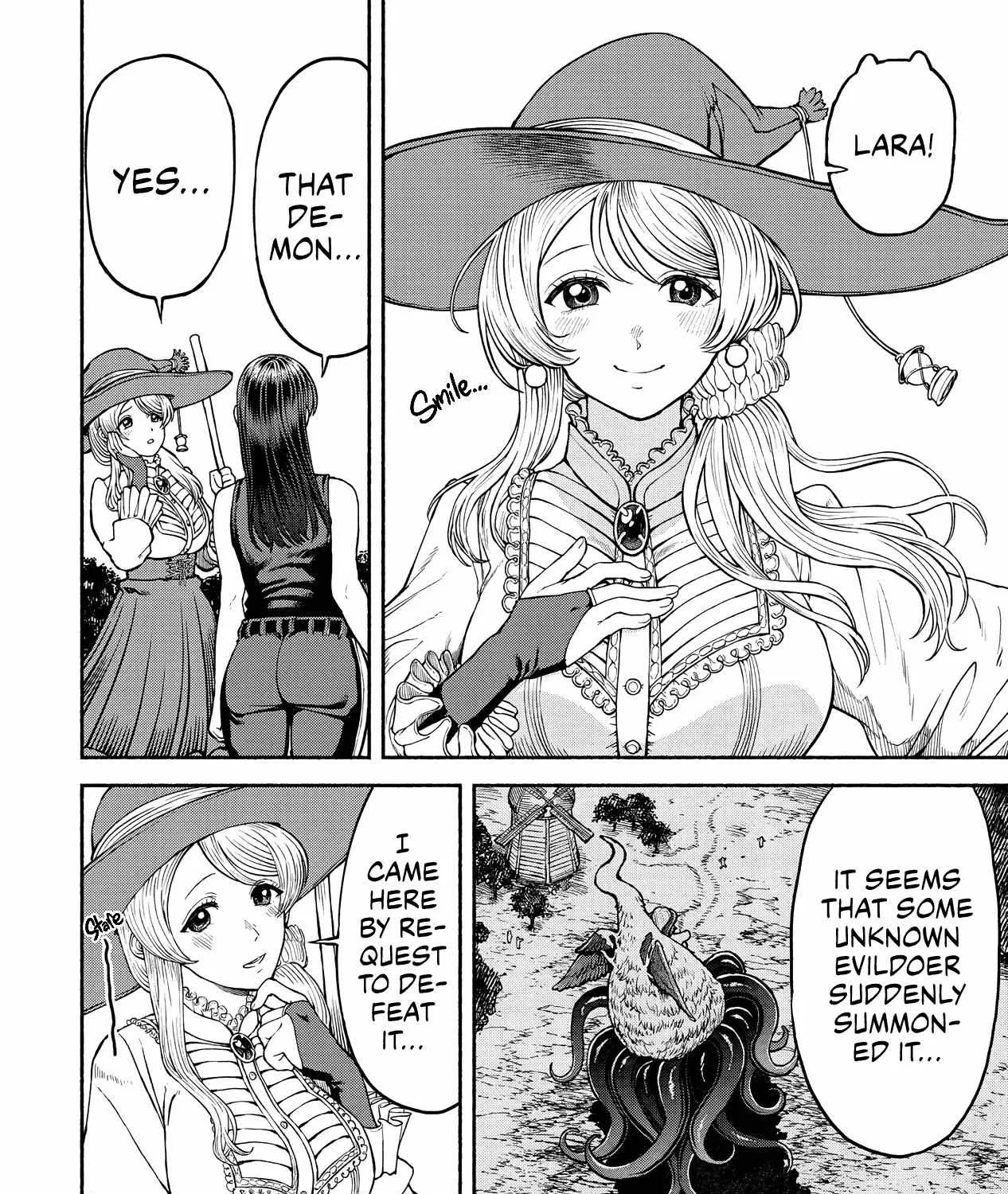 Onna Kishi to Kemomimi no Ko Chapter 18 page 6 - 