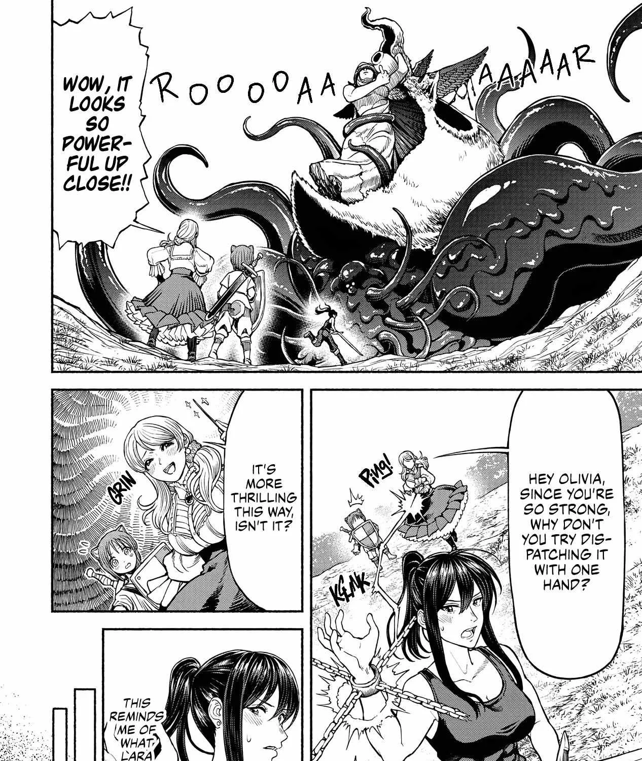 Onna Kishi to Kemomimi no Ko Chapter 18 page 10 - 
