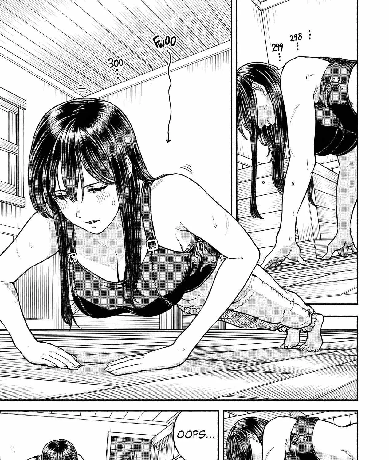 Onna Kishi to Kemomimi no Ko Chapter 19 page 1 - 