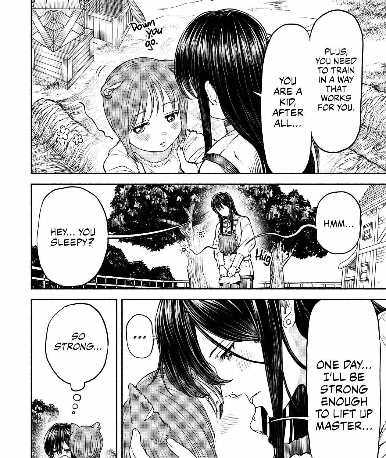 Onna Kishi to Kemomimi no Ko Chapter 19 page 15 - 