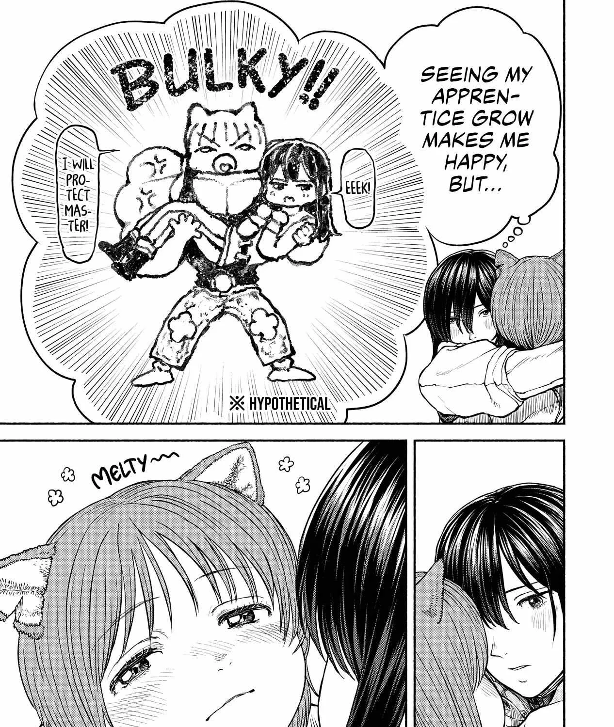 Onna Kishi to Kemomimi no Ko Chapter 19 page 17 - 