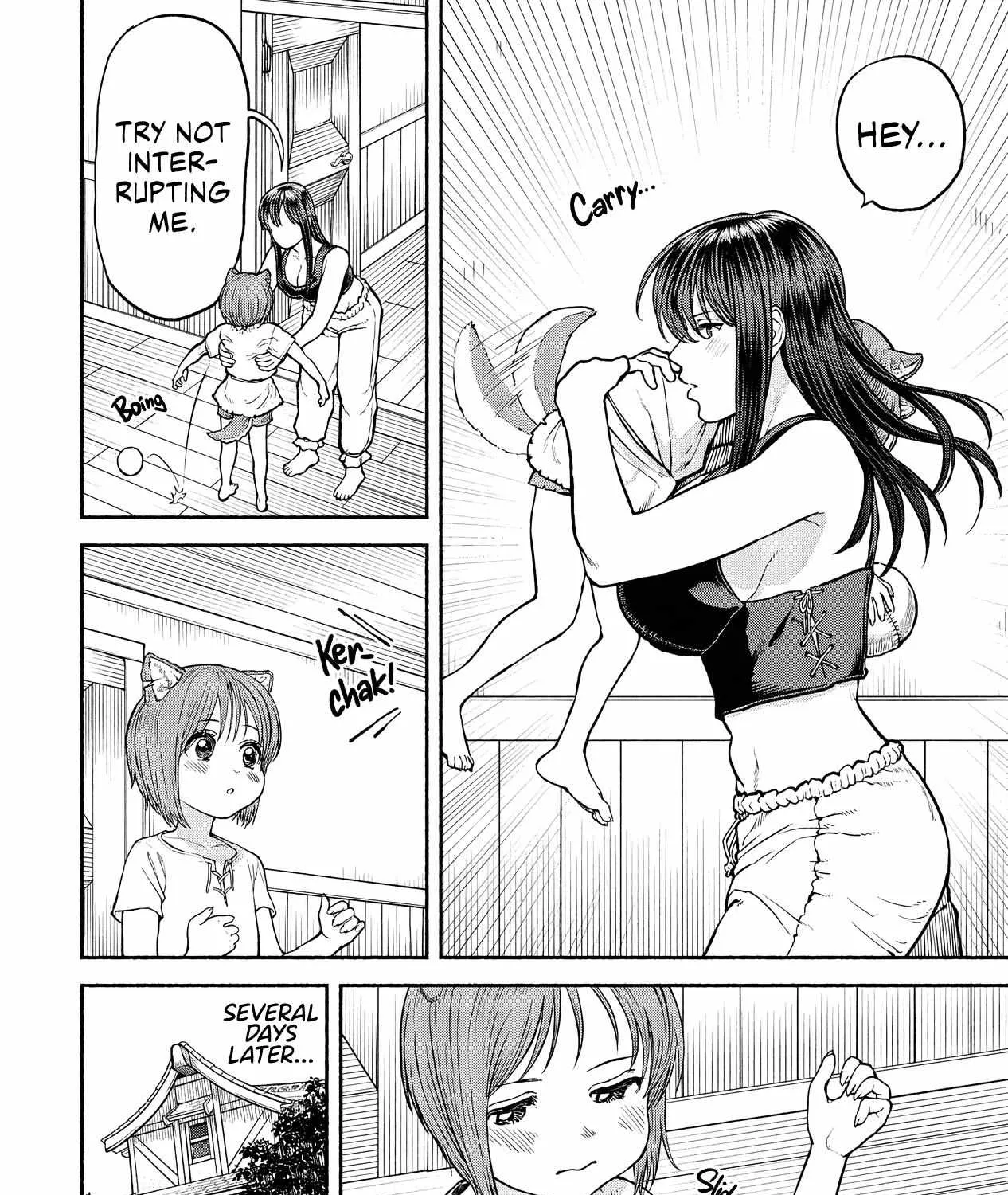 Onna Kishi to Kemomimi no Ko Chapter 19 page 7 - 