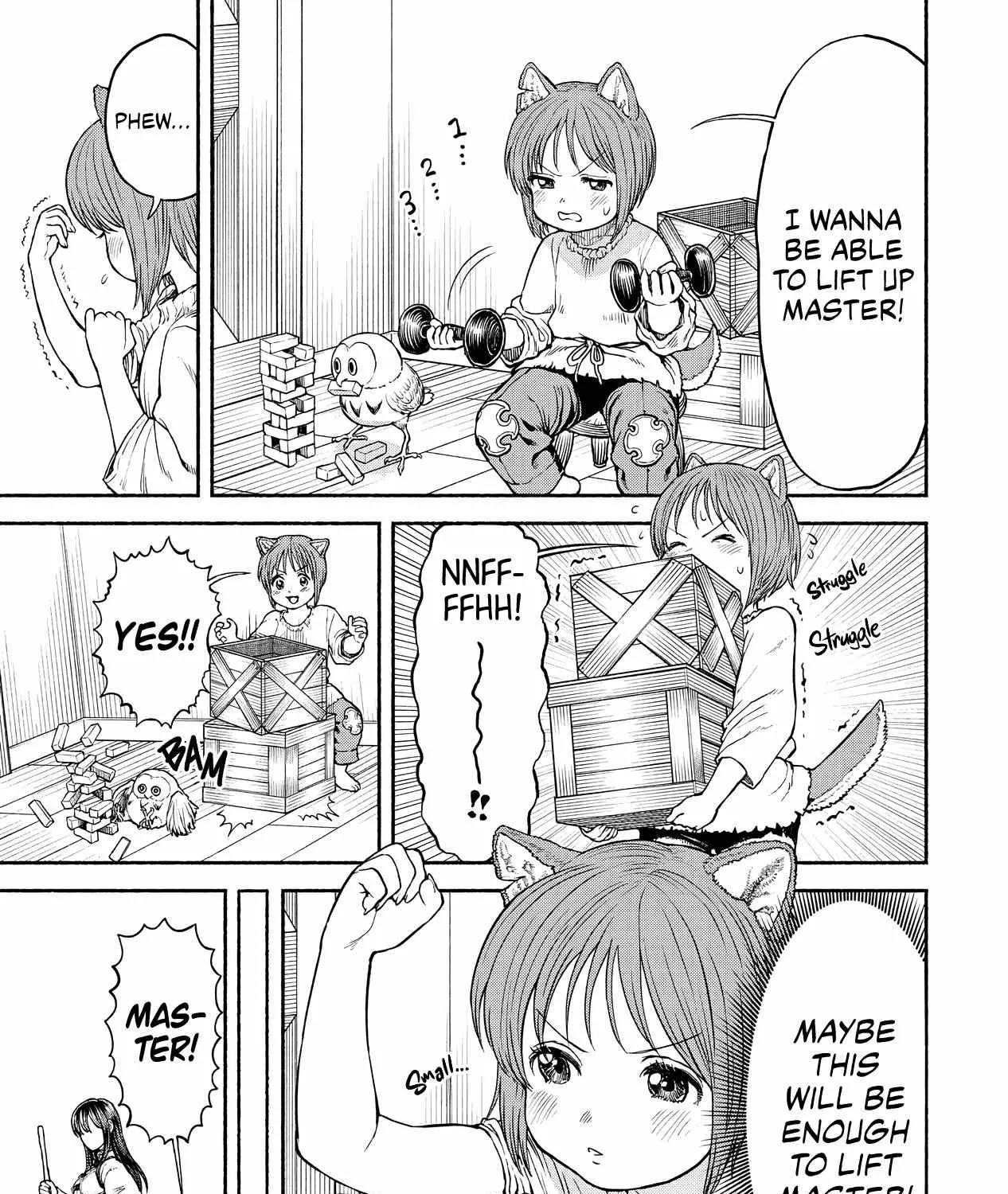 Onna Kishi to Kemomimi no Ko Chapter 19 page 9 - 