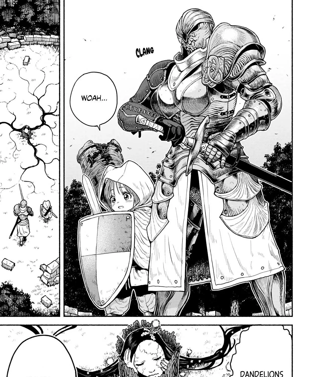 Onna Kishi to Kemomimi no Ko Chapter 2 page 1 - 