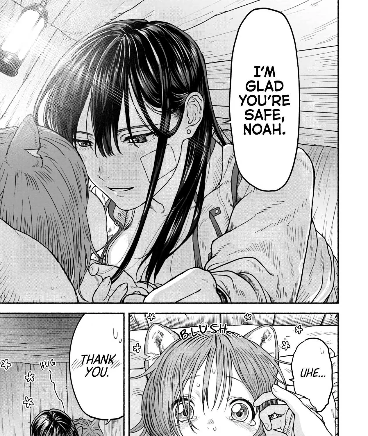 Onna Kishi to Kemomimi no Ko Chapter 2 page 13 - 