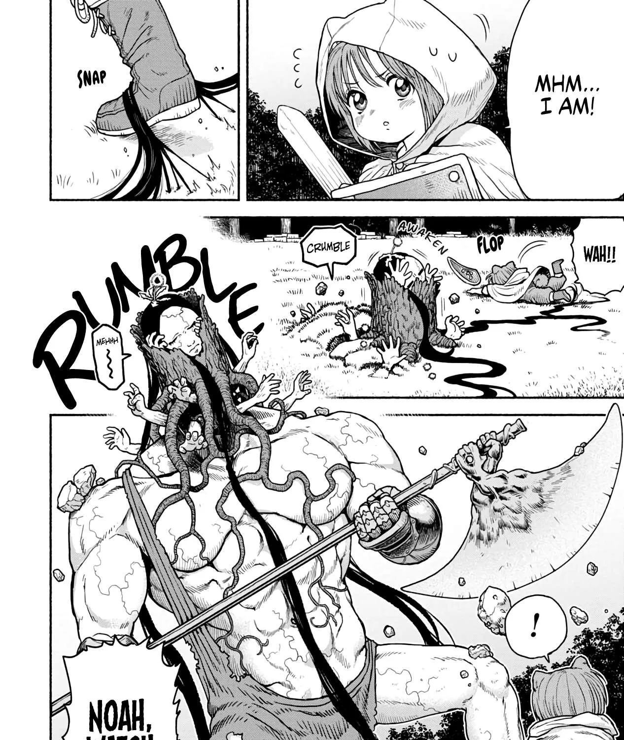 Onna Kishi to Kemomimi no Ko Chapter 2 page 3 - 