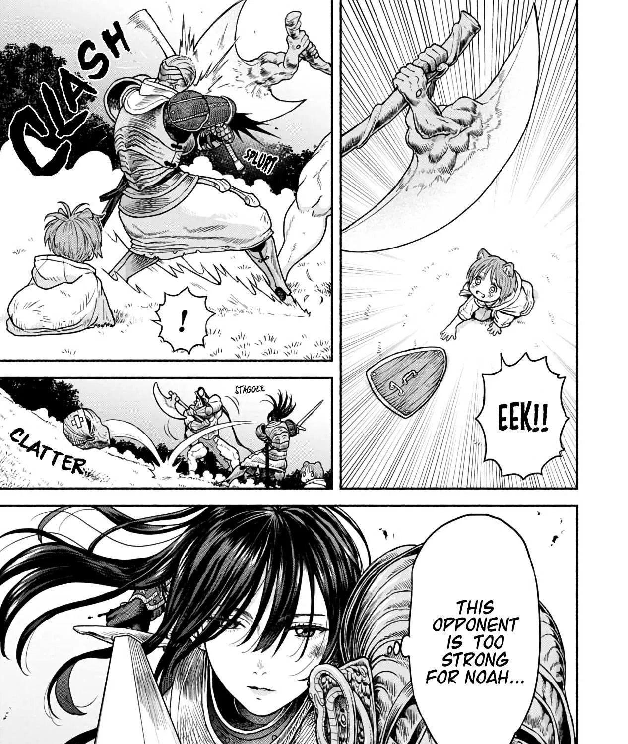 Onna Kishi to Kemomimi no Ko Chapter 2 page 5 - 