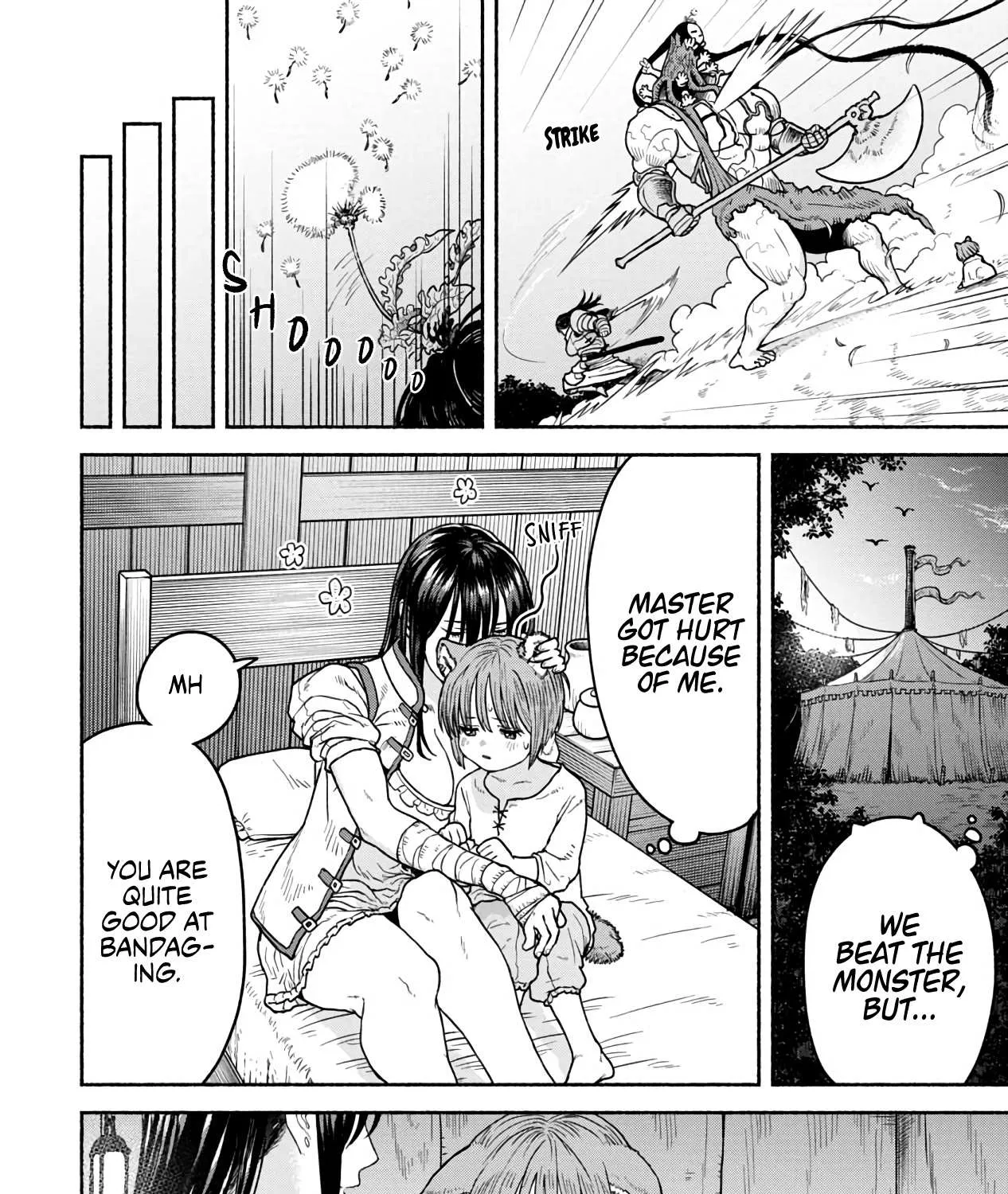 Onna Kishi to Kemomimi no Ko Chapter 2 page 7 - 
