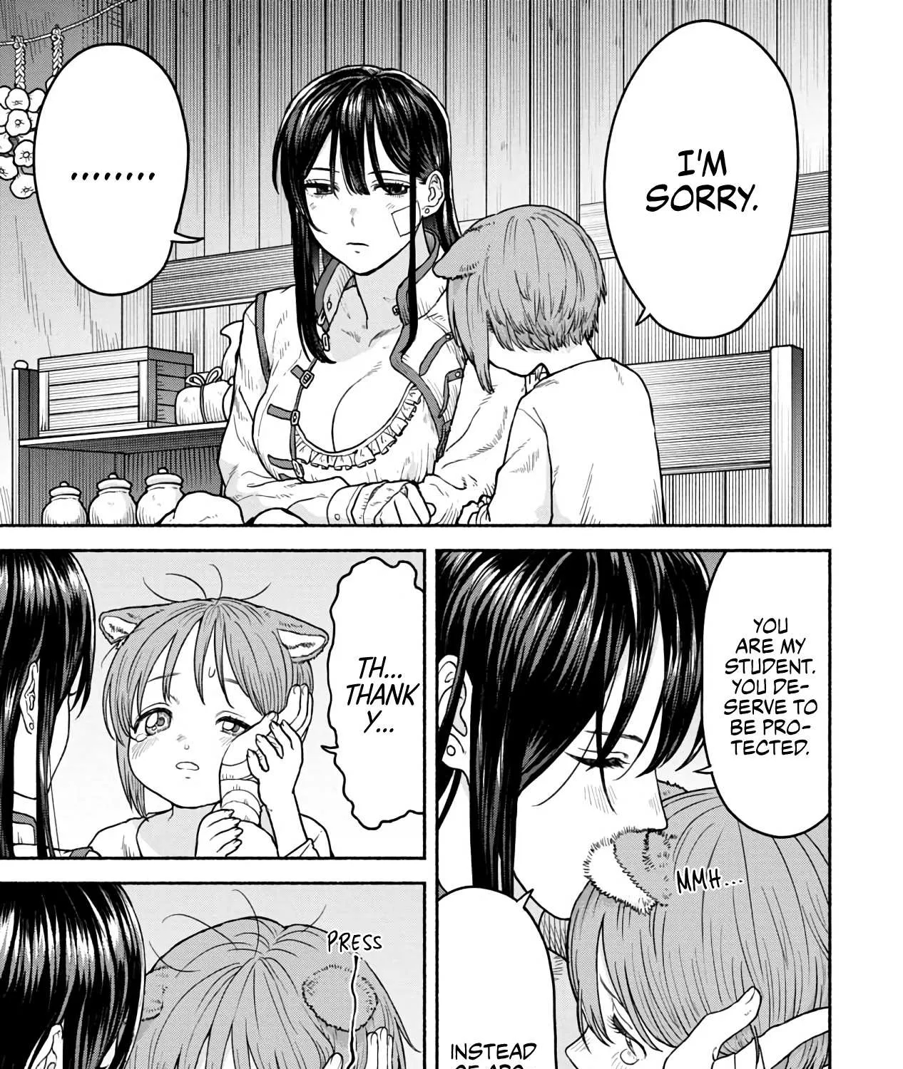 Onna Kishi to Kemomimi no Ko Chapter 2 page 9 - 