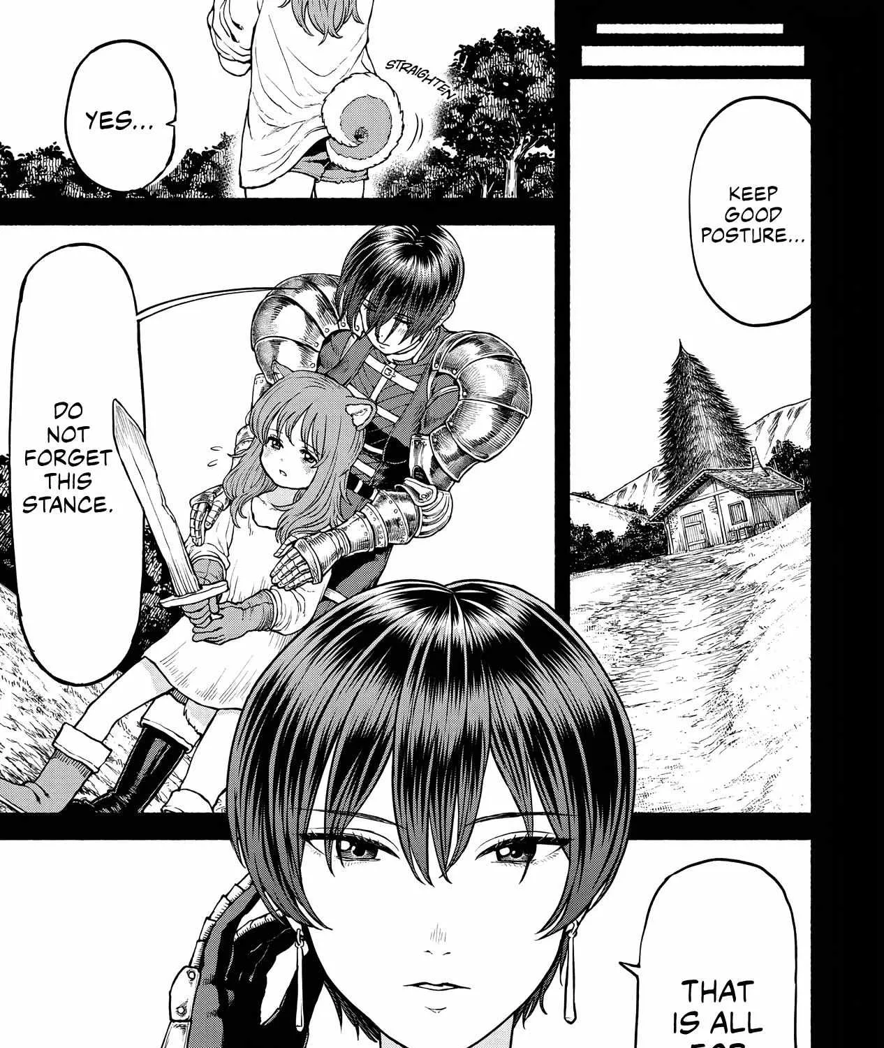 Onna Kishi to Kemomimi no Ko Chapter 20 page 1 - 