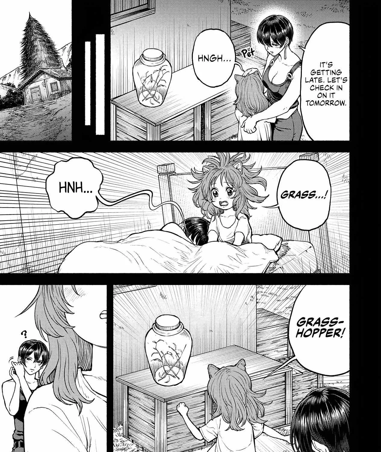 Onna Kishi to Kemomimi no Ko Chapter 20 page 13 - 