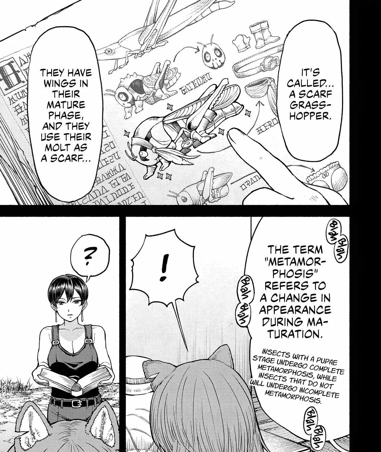 Onna Kishi to Kemomimi no Ko Chapter 20 page 17 - 