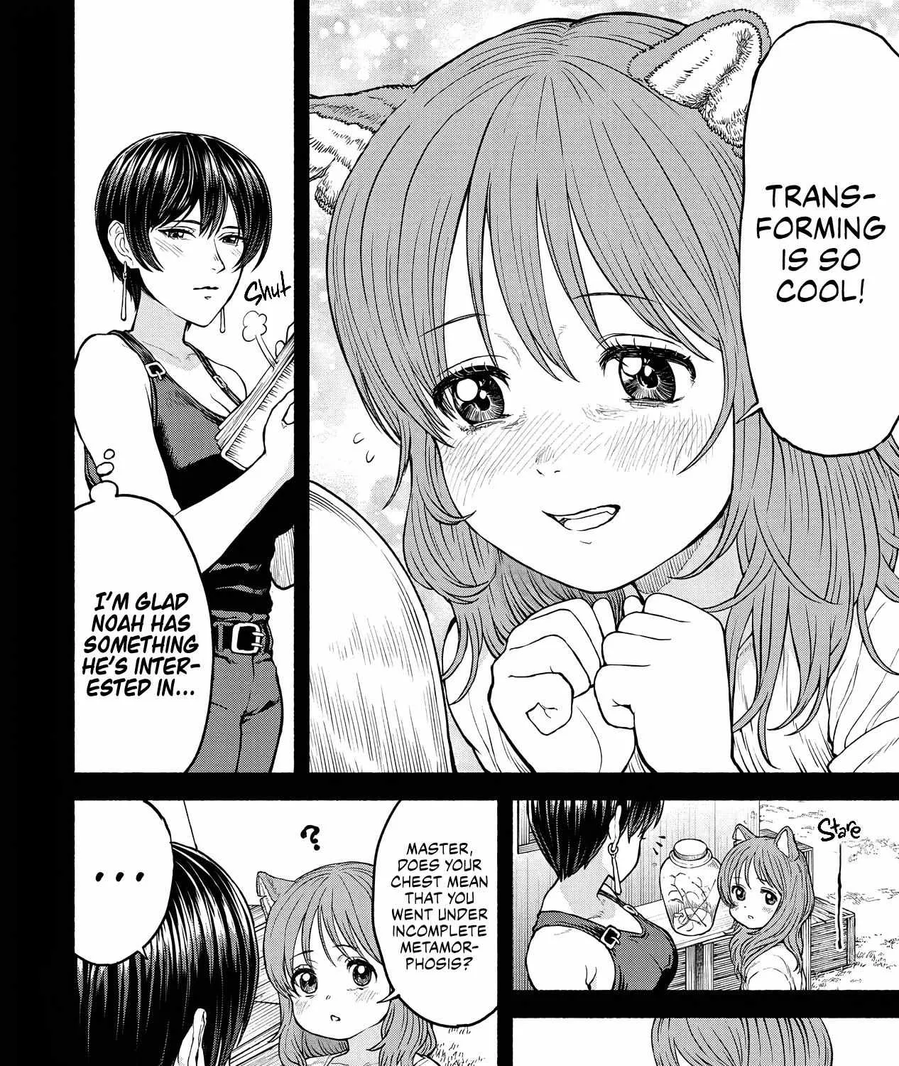 Onna Kishi to Kemomimi no Ko Chapter 20 page 19 - 