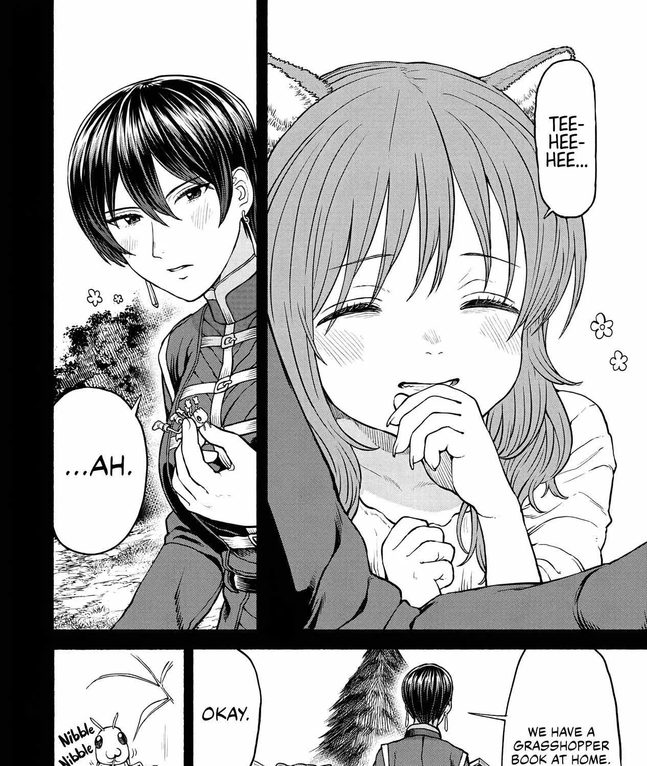 Onna Kishi to Kemomimi no Ko Chapter 20 page 7 - 