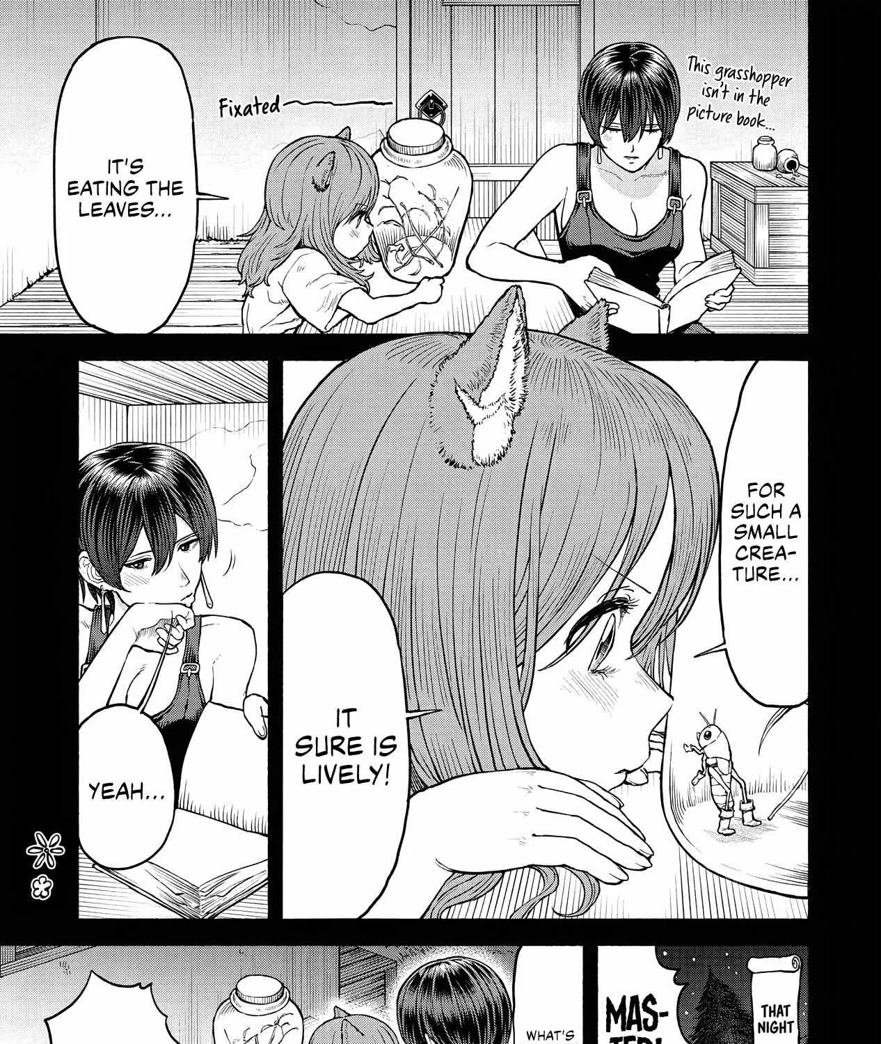 Onna Kishi to Kemomimi no Ko Chapter 20 page 9 - 