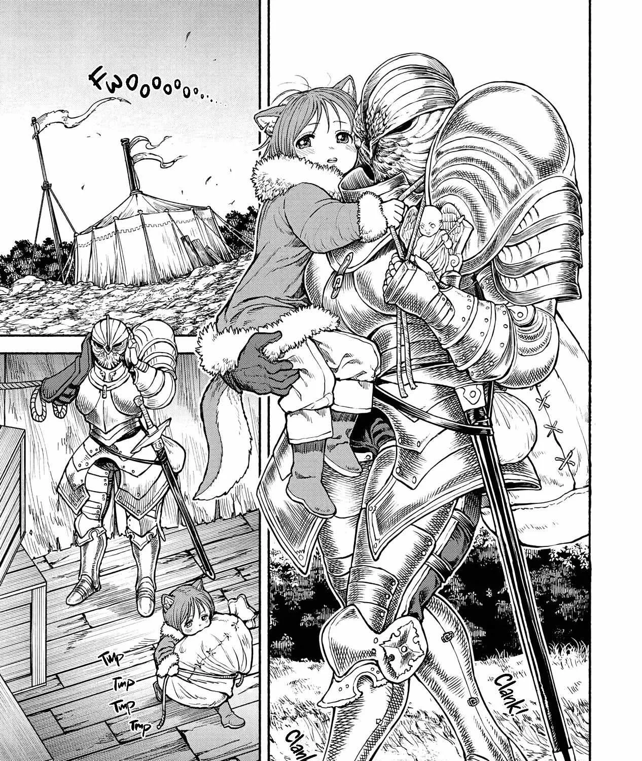 Onna Kishi to Kemomimi no Ko Chapter 21 page 2 - 