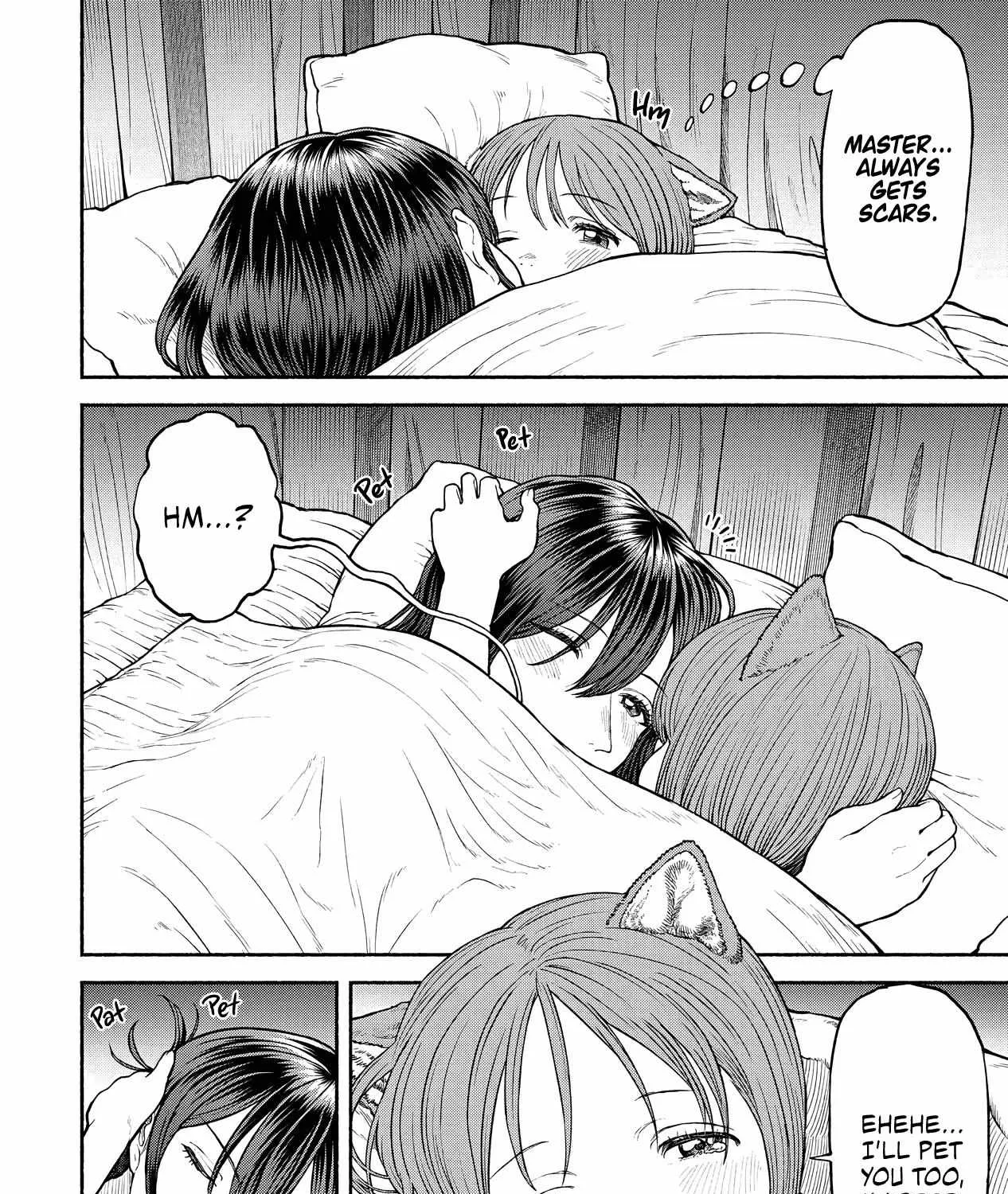 Onna Kishi to Kemomimi no Ko Chapter 21 page 12 - 