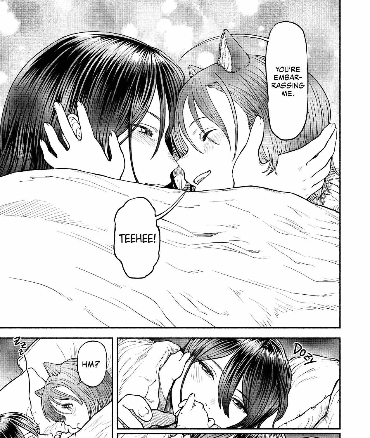 Onna Kishi to Kemomimi no Ko Chapter 21 page 14 - 