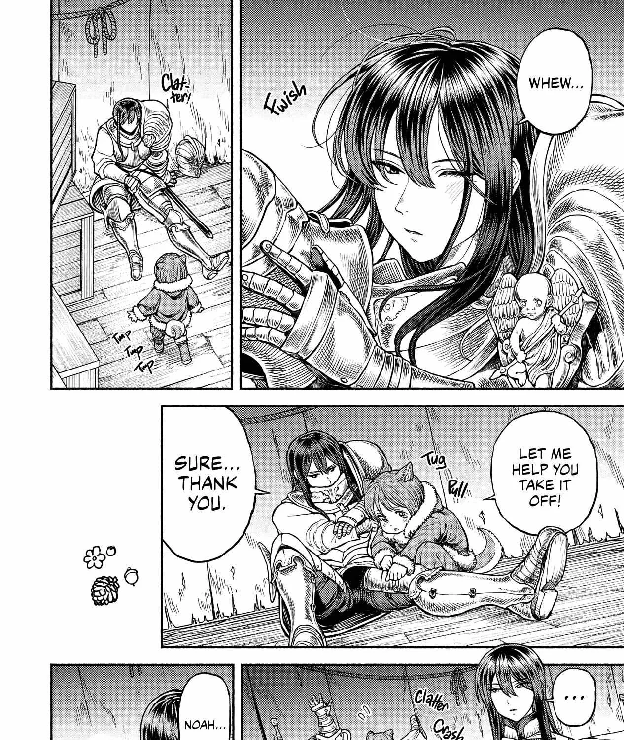 Onna Kishi to Kemomimi no Ko Chapter 21 page 4 - 