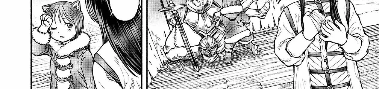 Onna Kishi to Kemomimi no Ko Chapter 21 page 5 - 