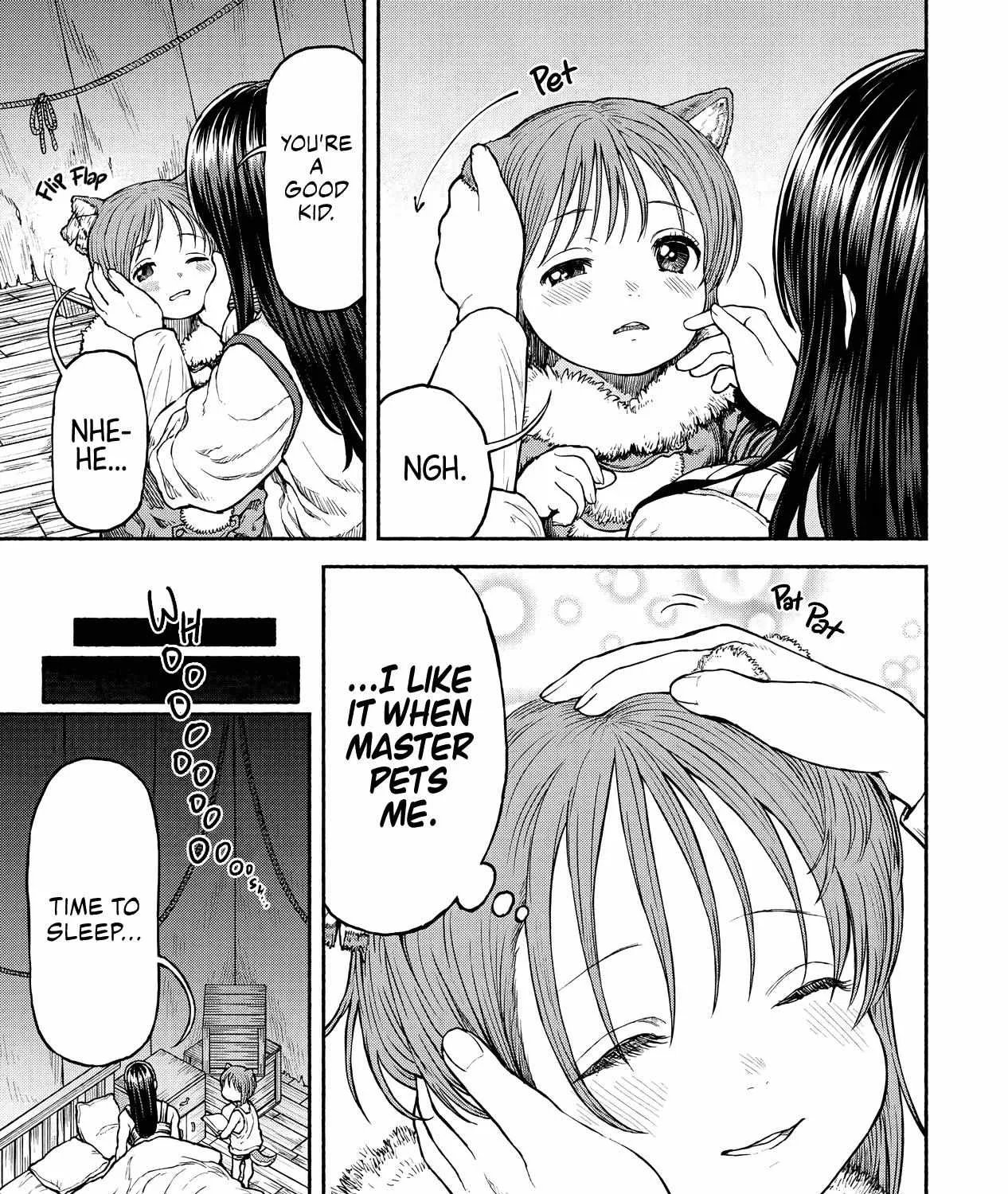 Onna Kishi to Kemomimi no Ko Chapter 21 page 6 - 