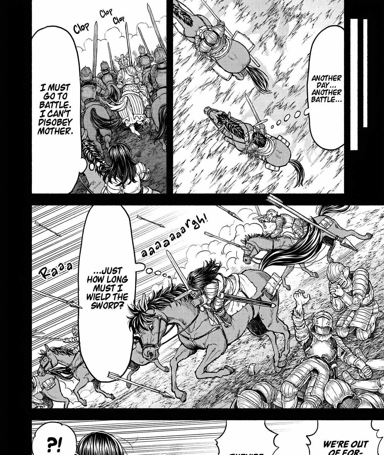 Onna Kishi to Kemomimi no Ko Chapter 22 page 13 - 