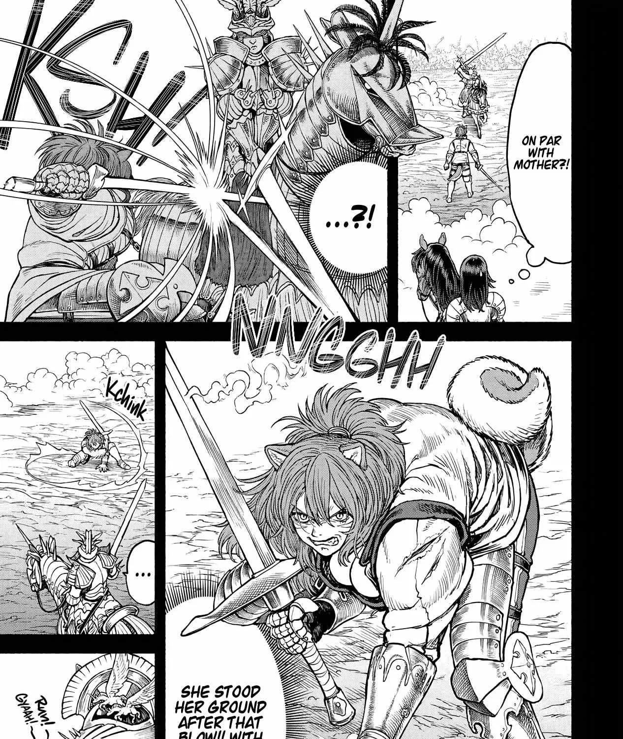 Onna Kishi to Kemomimi no Ko Chapter 22 page 15 - 