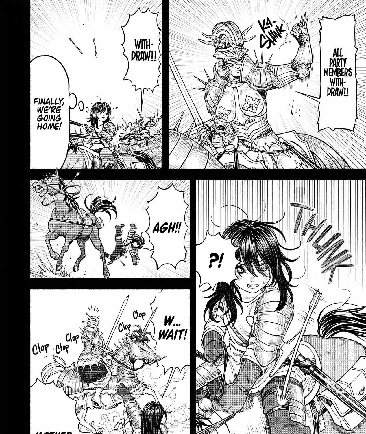 Onna Kishi to Kemomimi no Ko Chapter 22 page 17 - 
