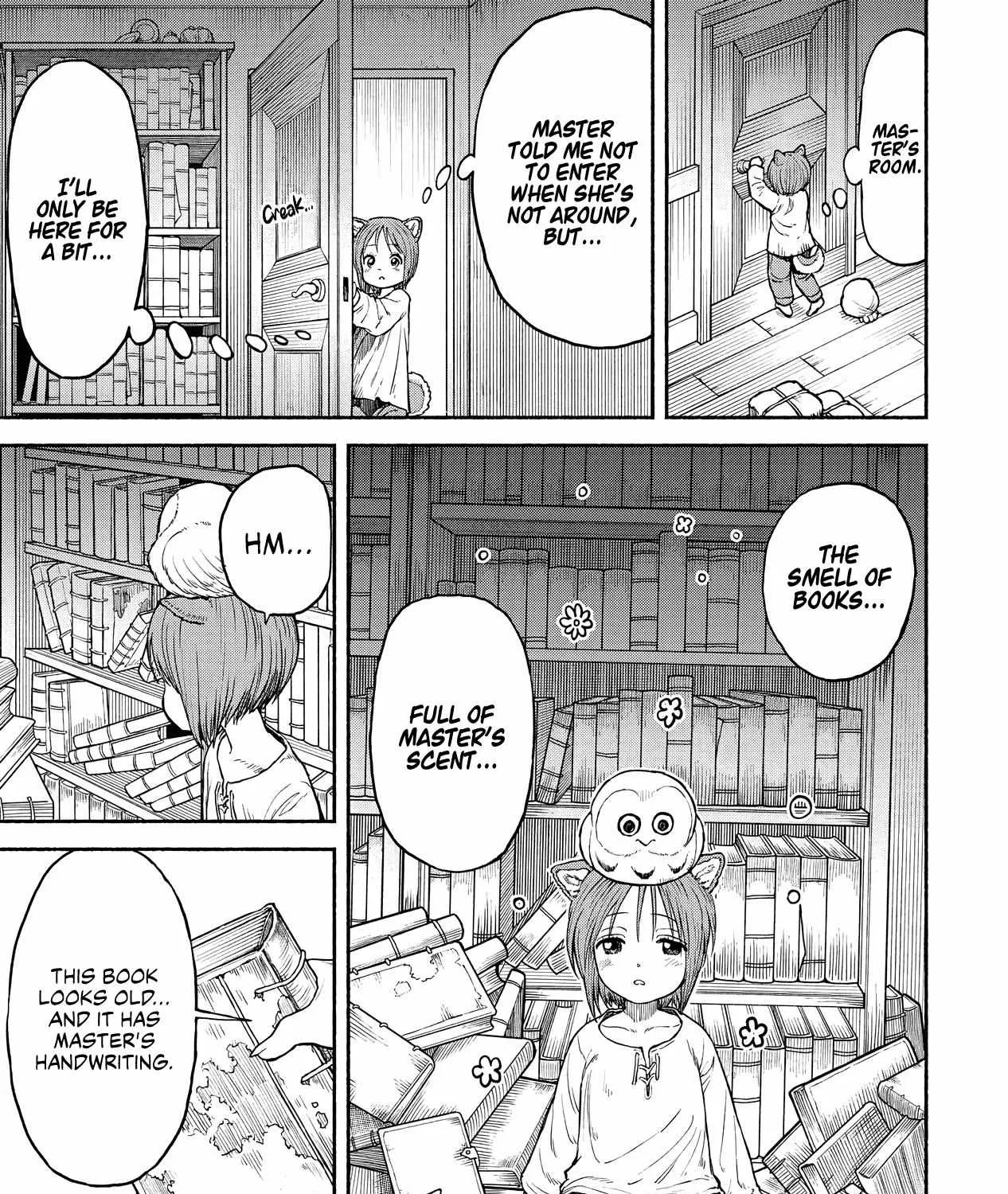 Onna Kishi to Kemomimi no Ko Chapter 22 page 3 - 