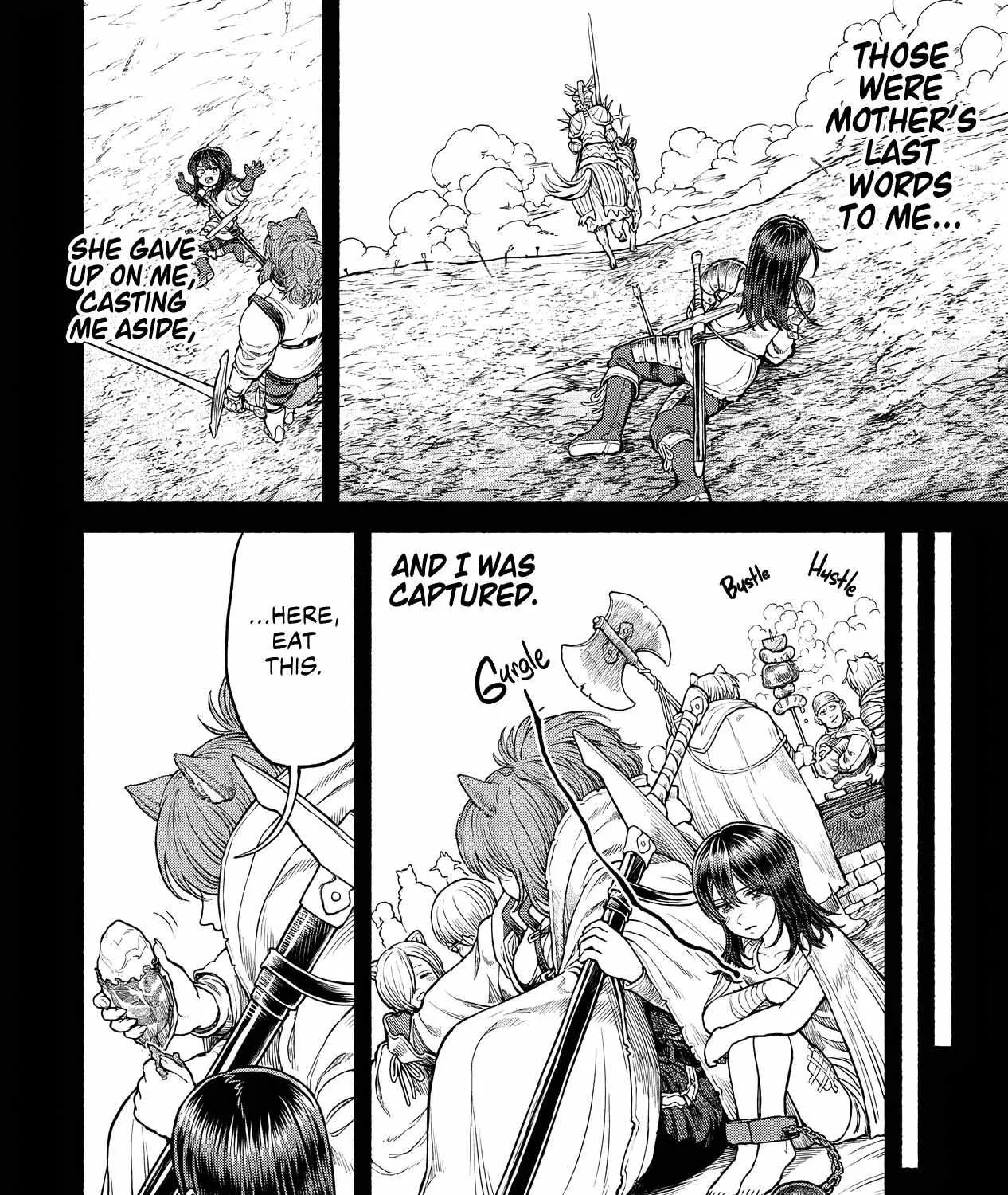 Onna Kishi to Kemomimi no Ko Chapter 22 page 21 - 