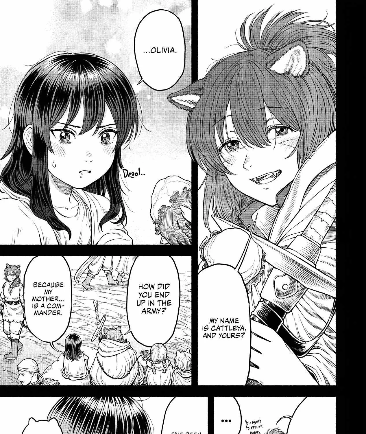 Onna Kishi to Kemomimi no Ko Chapter 22 page 23 - 