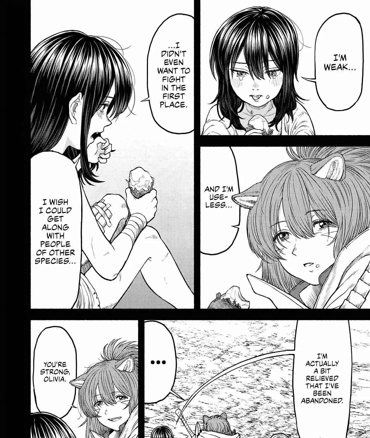 Onna Kishi to Kemomimi no Ko Chapter 22 page 25 - 