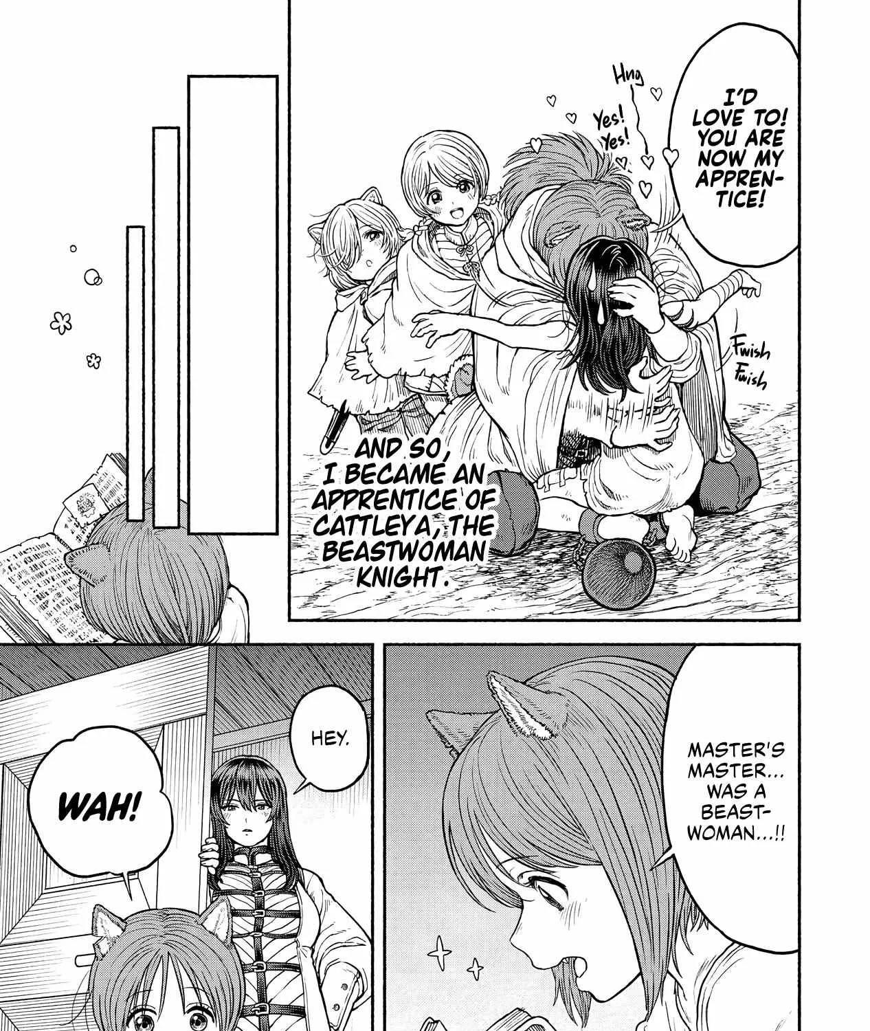 Onna Kishi to Kemomimi no Ko Chapter 22 page 31 - 