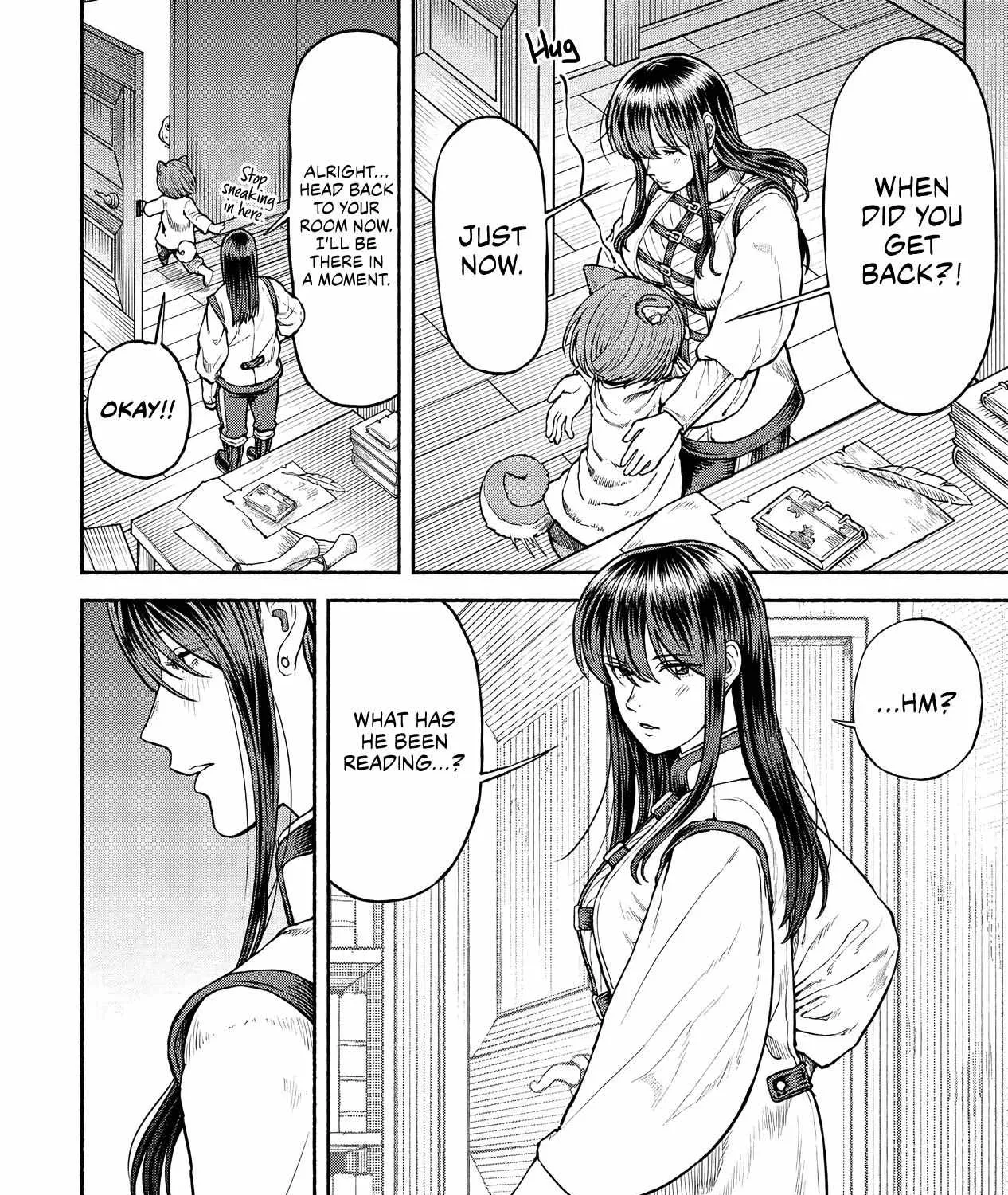 Onna Kishi to Kemomimi no Ko Chapter 22 page 33 - 