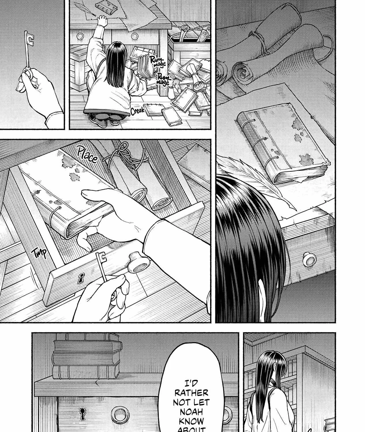 Onna Kishi to Kemomimi no Ko Chapter 22 page 35 - 