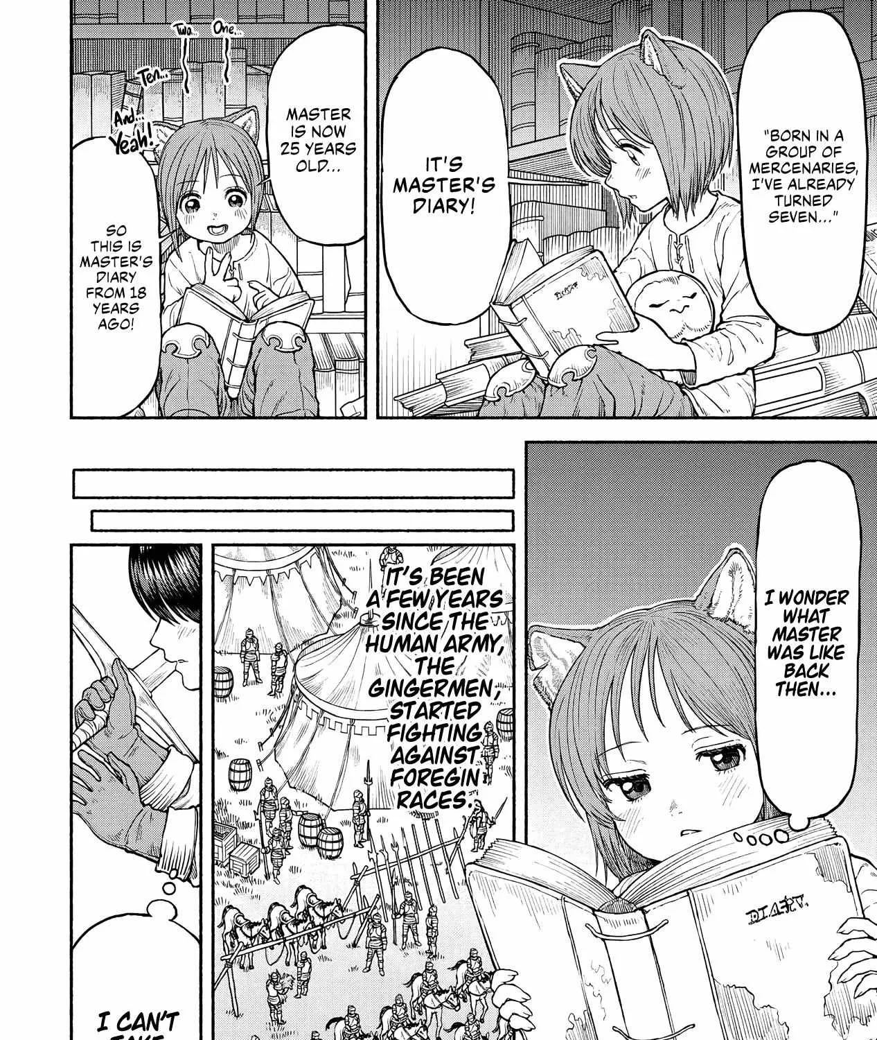 Onna Kishi to Kemomimi no Ko Chapter 22 page 5 - 