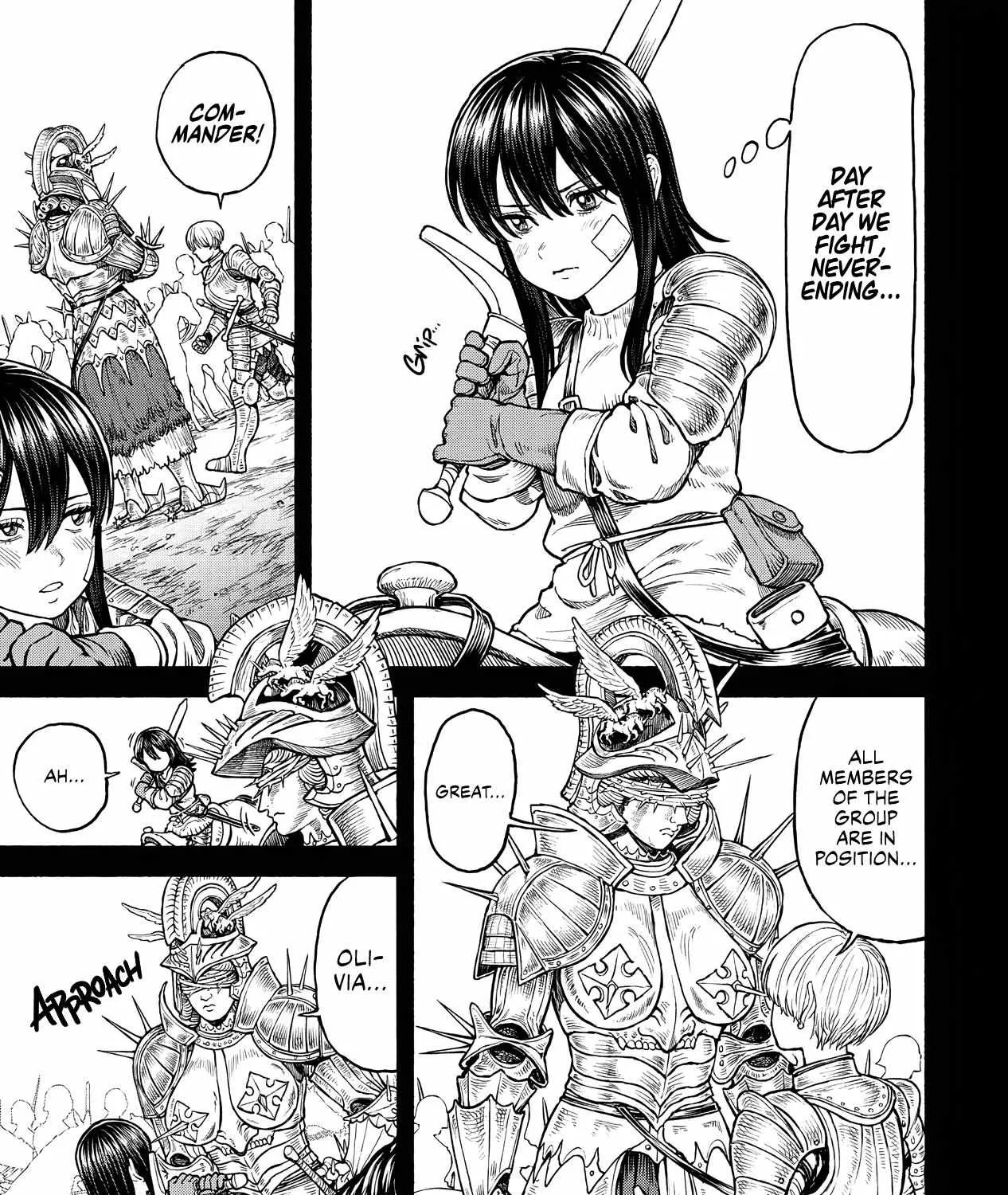 Onna Kishi to Kemomimi no Ko Chapter 22 page 7 - 