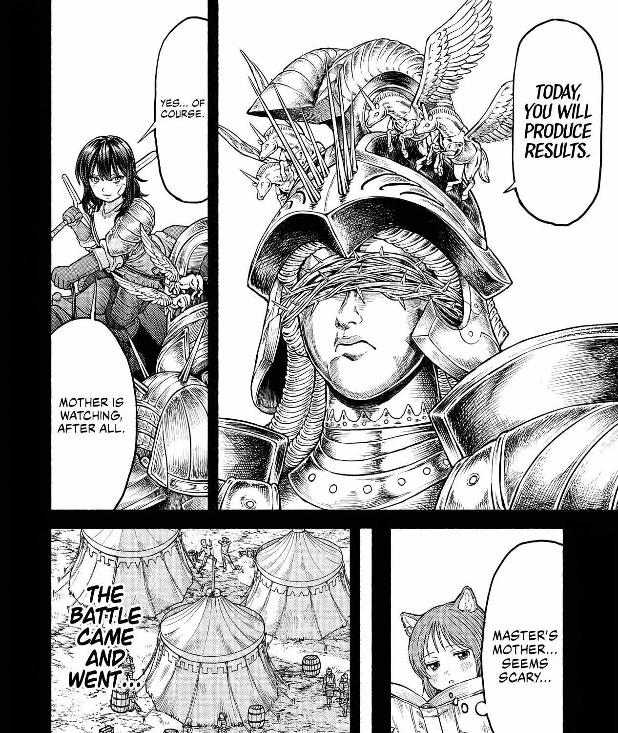 Onna Kishi to Kemomimi no Ko Chapter 22 page 9 - 