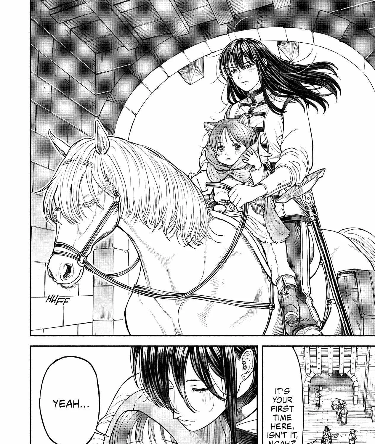 Onna Kishi to Kemomimi no Ko Chapter 23 page 2 - 