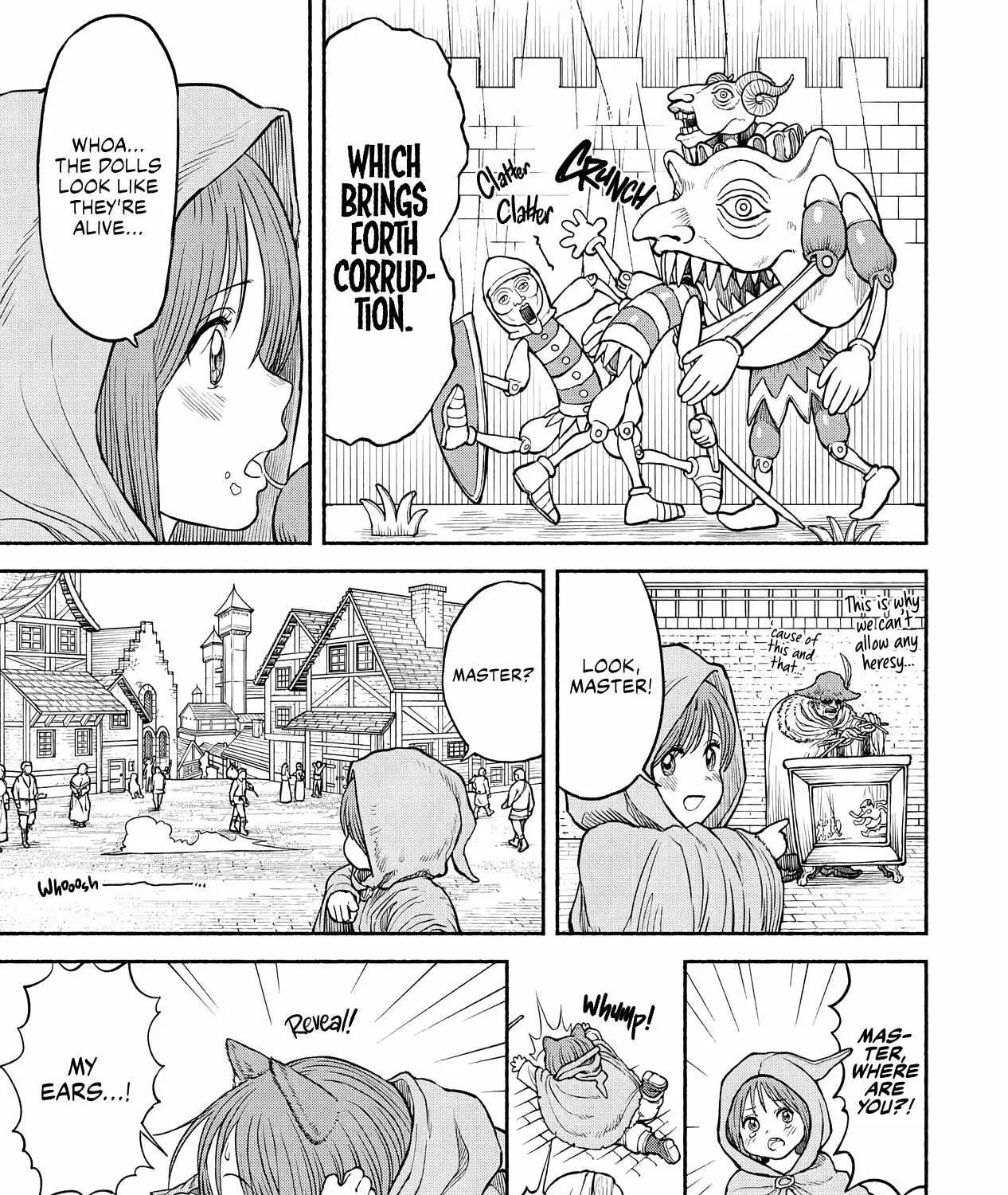 Onna Kishi to Kemomimi no Ko Chapter 23 page 12 - 