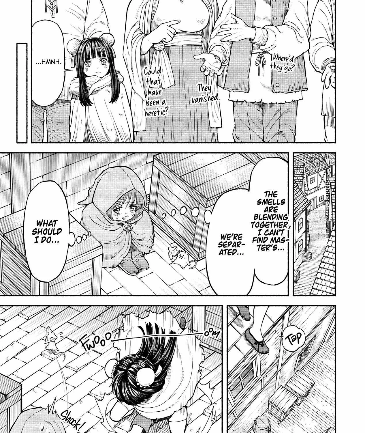 Onna Kishi to Kemomimi no Ko Chapter 23 page 16 - 