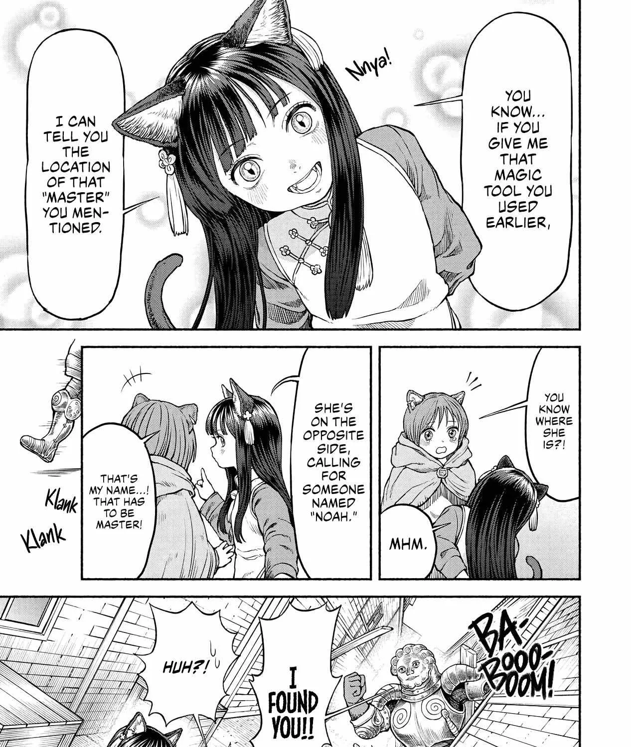 Onna Kishi to Kemomimi no Ko Chapter 23 page 20 - 